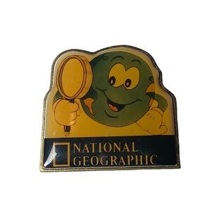 National Geographic Pin